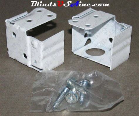 mini blind box end bracket